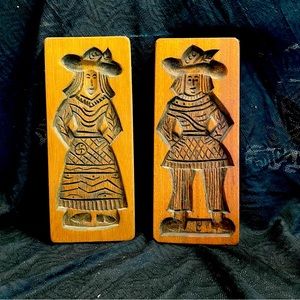 VINTAGE SPRINGERLE MOLDS